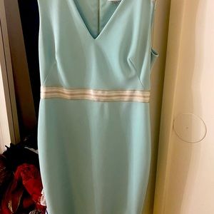 Calvin Klein, mint green, size 12 dress